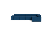 Load image into Gallery viewer, Atmosphere Sleeper Sofa & Sectional - Regular Backrest - Cerulean