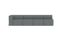 Load image into Gallery viewer, Atmosphere Sleeper Sofa & Sectional - Regular Backrest - Nightfall