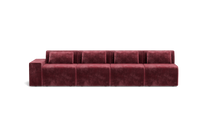 Load image into Gallery viewer, Atmosphere Sleeper Sofa & Sectional - Regular Backrest - Bordeaux