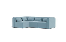 Charger l'image dans la galerie, Atmosphere - Sectional - Rounded Backrest - Aqua