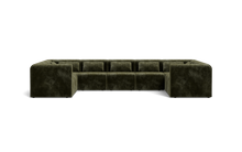 Load image into Gallery viewer, Atmosphere Sleeper Sofa & Sectional - Rounded Backrest - Sage