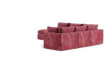 Load image into Gallery viewer, Ciello - Sectional - Bordeaux - Regular Backrest
