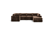 Load image into Gallery viewer, Ciello - Sectional - Espresso - Regular Backrest