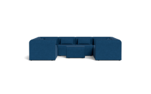 Load image into Gallery viewer, Atmosphere Sleeper Sofa & Sectional - Rounded Backrest - Cerulean