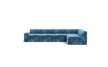 Load image into Gallery viewer, Atmosphere Sleeper Sofa & Sectional - Regular Backrest - Harbour Blue