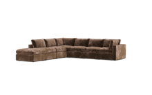 Load image into Gallery viewer, Ciello - Sectional - Espresso - Regular Backrest