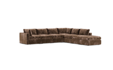 Load image into Gallery viewer, Ciello - Sectional - Espresso - Regular Backrest