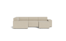 Load image into Gallery viewer, Atmosphere Sleeper Sofa & Sectional - Regular Backrest - White Sand