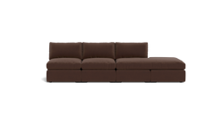 Load image into Gallery viewer, Ciello - Sofa - Chocolate - Regular Backrest