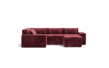 Load image into Gallery viewer, Atmosphere Sleeper Sofa & Sectional - Regular Backrest - Bordeaux