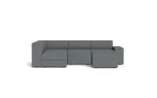 Load image into Gallery viewer, Atmosphere Sleeper Sofa & Sectional - Regular Backrest - Nightfall