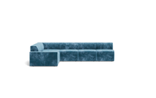 Load image into Gallery viewer, Atmosphere Sleeper Sofa & Sectional - Regular Backrest - Harbour Blue