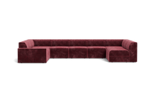 Load image into Gallery viewer, Atmosphere Sleeper Sofa & Sectional - Regular Backrest - Bordeaux