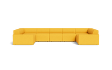 Load image into Gallery viewer, Atmosphere Sleeper Sofa & Sectional - Regular Backrest - Lemon Zest