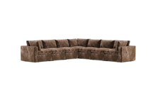 Load image into Gallery viewer, Ciello XL - Sectional - Espresso - Regular Backrest