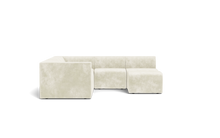 Load image into Gallery viewer, Atmosphere Sleeper Sofa & Sectional - Regular Backrest - Frost