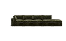 Load image into Gallery viewer, Ciello - Sofa - Sage - Regular Backrest