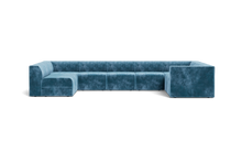 Load image into Gallery viewer, Atmosphere Sleeper Sofa & Sectional - Regular Backrest - Harbour Blue