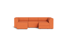 Load image into Gallery viewer, Atmosphere Sleeper Sofa & Sectional - Regular Backrest - Tangerine