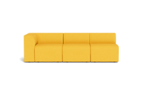 Load image into Gallery viewer, Atmosphere Sleeper Sofa & Sectional - Regular Backrest - Lemon Zest
