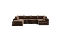Load image into Gallery viewer, Ciello - Sectional - Espresso - Regular Backrest
