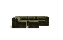 Load image into Gallery viewer, Atmosphere Sleeper Sofa & Sectional - Regular Backrest - Sage