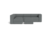Load image into Gallery viewer, Atmosphere Sleeper Sofa & Sectional - Regular Backrest - Nightfall