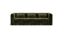 Load image into Gallery viewer, Atmosphere Sleeper Sofa & Sectional - Rounded Backrest - Sage
