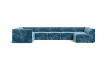 Load image into Gallery viewer, Atmosphere Sleeper Sofa & Sectional - Regular Backrest - Harbour Blue