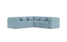 Charger l'image dans la galerie, Atmosphere - Sectional - Rounded Backrest - Aqua