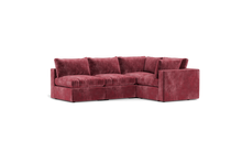 Load image into Gallery viewer, Ciello XL - Sectional - Bordeaux - Regular Backrest