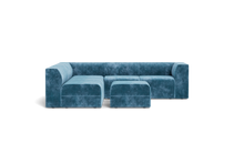 Load image into Gallery viewer, Atmosphere Sleeper Sofa & Sectional - Regular Backrest - Harbour Blue