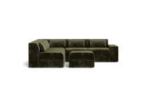 Load image into Gallery viewer, Atmosphere Sleeper Sofa & Sectional - Regular Backrest - Sage