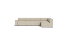 Load image into Gallery viewer, Atmosphere Sleeper Sofa & Sectional - Regular Backrest - White Sand