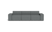 Load image into Gallery viewer, Atmosphere Sleeper Sofa & Sectional - Regular Backrest - Nightfall