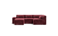 Load image into Gallery viewer, Atmosphere Sleeper Sofa & Sectional - Regular Backrest - Bordeaux
