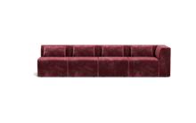 Load image into Gallery viewer, Atmosphere Sleeper Sofa & Sectional - Regular Backrest - Bordeaux