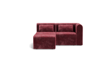 Load image into Gallery viewer, Atmosphere Sleeper Sofa & Sectional - Rounded Backrest - Bordeaux