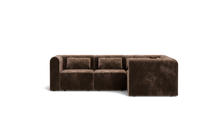 Load image into Gallery viewer, Atmosphere - Sectional - Rounded Backrest - Espresso