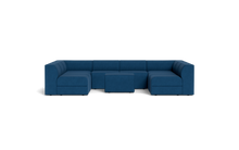 Load image into Gallery viewer, Atmosphere Sleeper Sofa & Sectional - Regular Backrest - Cerulean