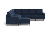 Load image into Gallery viewer, The Cozey Corner - Navy Blue - Square - C
