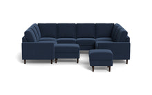 Load image into Gallery viewer, The Cozey Corner - Navy Blue - Square - C