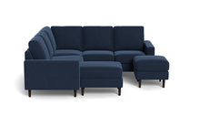 Load image into Gallery viewer, The Cozey Corner - Navy Blue - Square - C