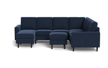 Load image into Gallery viewer, The Cozey Corner - Navy Blue - Square - C