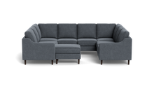 Load image into Gallery viewer, The Cozey Corner - Velvet Emerald - Square