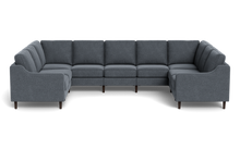 Load image into Gallery viewer, The Cozey Corner - Velvet Sapphire - Square