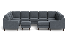 Load image into Gallery viewer, The Cozey Corner - Velvet Sapphire - Square