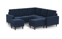 Load image into Gallery viewer, The Cozey Corner - Navy Blue - Square
