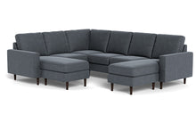 Load image into Gallery viewer, The Cozey Corner - Dark Grey - Square - C
