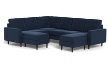 Load image into Gallery viewer, The Cozey Corner - Navy Blue - Square - C